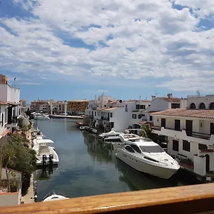 Magnífico Junto Al Canal Principal. , Ampuriabrava España